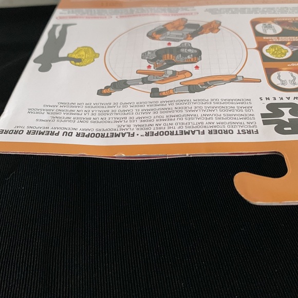 2015 Hasbro Disney Star Wars First Order Flametrooper Action Figure - Picture 11 of 13